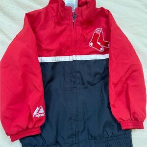Vintage Red Sox MLB Windbreaker - 2T